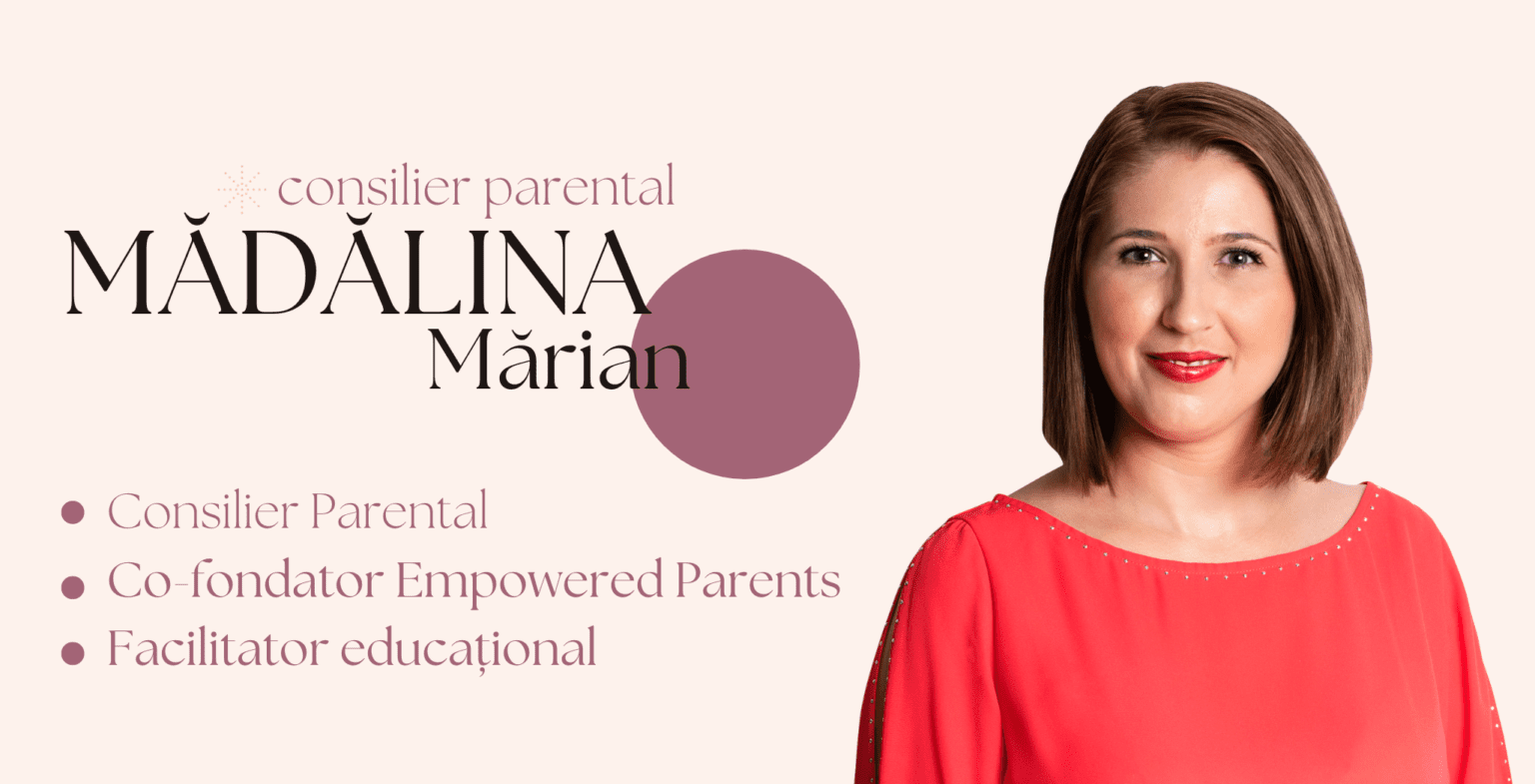 Madalina Marian - Consilier parental